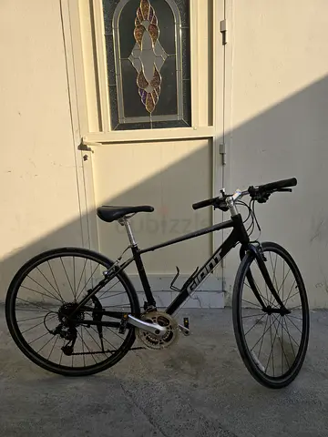 Giant escape aluminum hybrid bike