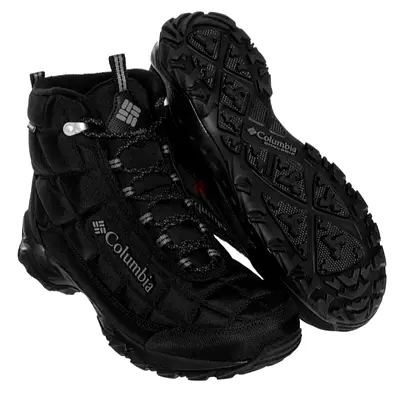 Columbia waterproof hiking boots - black, size available