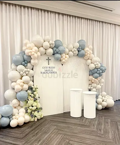 Balloons decorations services Available