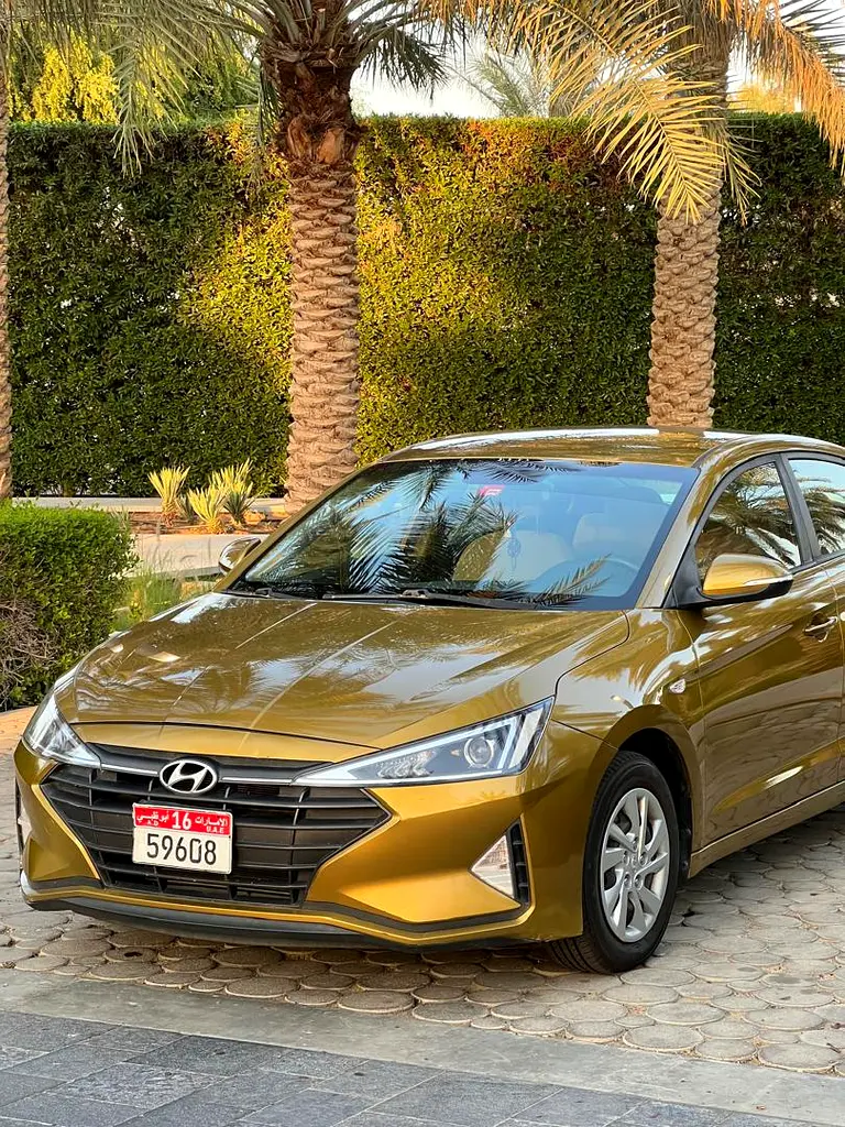 Hyundai Elantra 2019 — photo 1 of 12