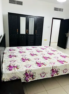 Fully Furnished Room With Balcony Including All for Couples and Ladies,1minute walk to Dubai Border.