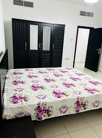 Fully Furnished Room With Balcony Including All for Couples and Ladies,1minute walk to Dubai Border.