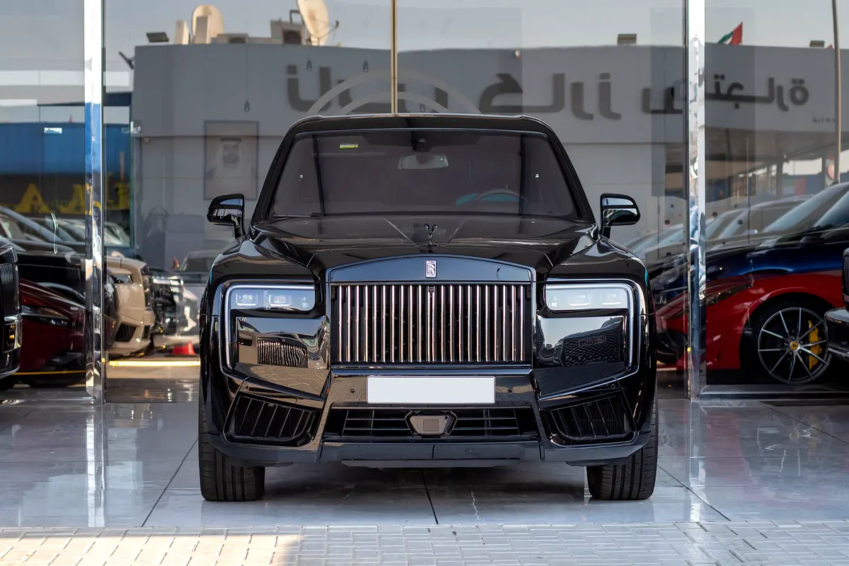 Rolls-Royce Cullinan 2025 — photo 1 of 20