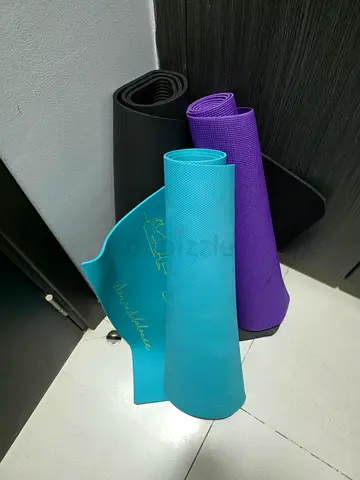 Three Yoga Mats — Lightly Used, Good Condition