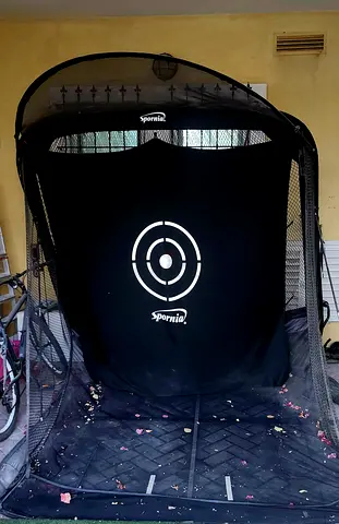 Sporina Golf Practice Net with Target - Portable Driving Range