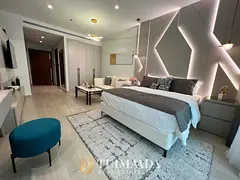 Furnished Studio | Prime Gardens Arjan | Balcony &amp; City View