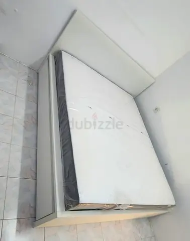 Ikea King size bed with mattress available in perfect condition