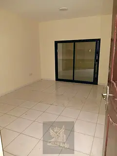 The most beautiful, spacious, and affordable two-bedroom apartment in Al Majaz 2. Two bathrooms and 