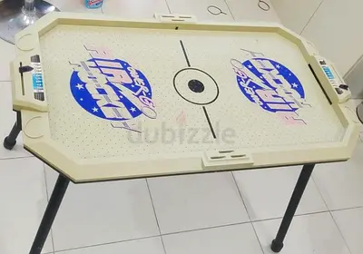 Air hockey table for kids