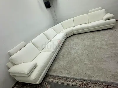 Like new condition natuzzi brand corner sofa