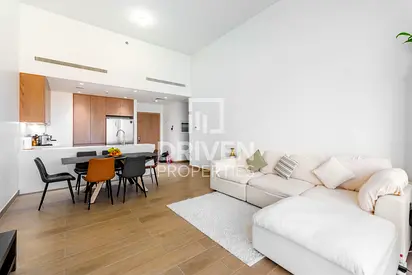 Fully Furnished | Rare Burj Khalifa and Sea View