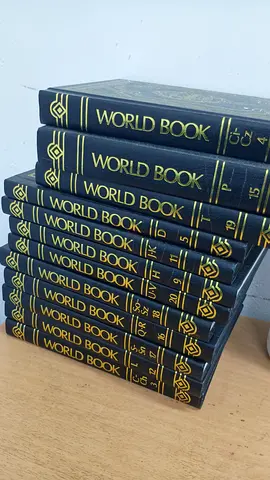 World book encyclopedia is for sale
