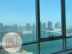 For Rent: Two-bedroom apartment with a living room, sea view, and a parking space.