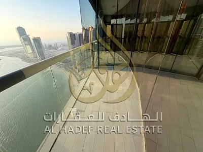 شقة 3 غرف وصالة بإطلالة بحرية كاملة ونوافذ بانورامية في ممزر التعاون – سعر مخفض لفترة محدودة على 4 دفعات