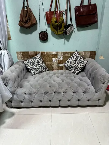 Sofa and tv table