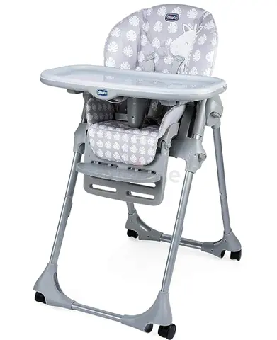 Chicco Polly Easy High Chair 6M- 3Y, Giraffe