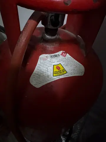 Used LPG Gas Cylinder with Hose