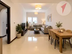 Well-Maintained 1BR | Balcony | Family Community