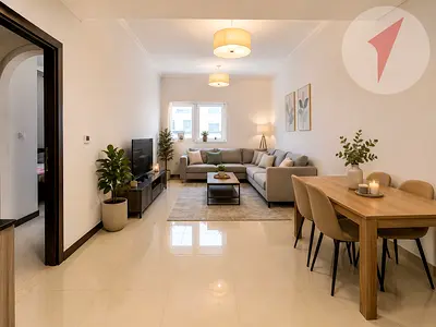 Well-Maintained 1BR | Balcony | Family Community