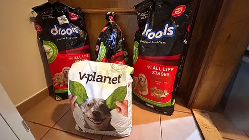 Vegan Dog kibbles in very low price