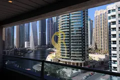 FULL MARINA VIEW | DUAL BALCONY | LUXURY FURNISHED 1 BR | MAGNIFICENT LOUNGE