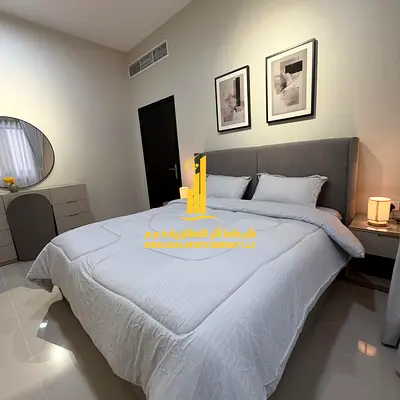 Luxury apartment for monthly rent - one bedroom and a hall with a balcony open view, fully furnishe