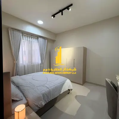 شقة فاخرة للإيجار الشهري – غرفة وصالة مع بلكونه اطلاله مميزه مفروشة بالكامل فرش جديد سوبر ديلوكس مع مطبخ مجهز بالكامل بأحدث الأجهزه
