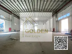 High-capacity industrial warehouse offering 250 kW power, 24,000 sq ft usable space, and a prime mai