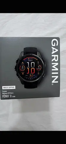 Garmin Fenix 8 Sapphire Edition - Excellent Condition