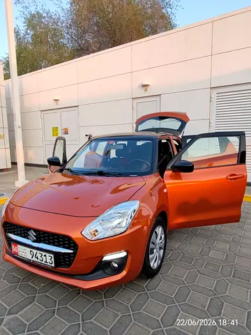 2022 Suzuki Swift GL GCC Specs