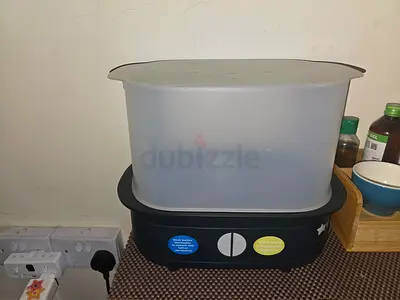 Electric babyd Steamer / Multi-tier Steamer - used