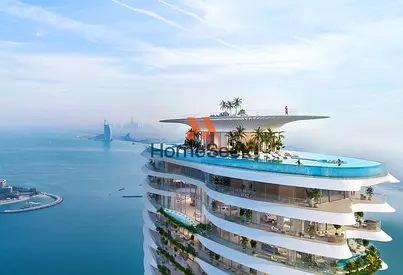 High Floor | 360° Sea & Marina Views | Furnished Waterfront Living
