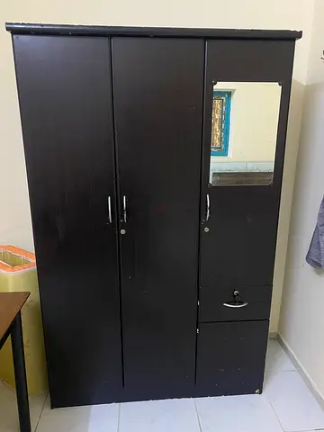 3 door wardrobe for sale