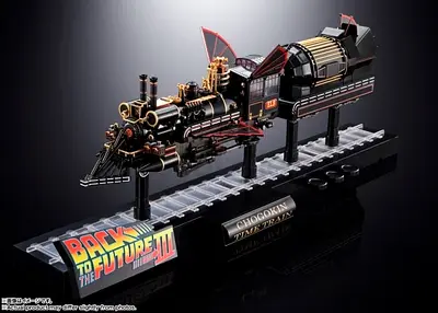 Bandai Soul of Chogokin Action Figure Time Train