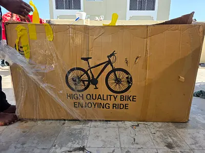 Brand new boxed mountain bike - unopened, ready for assembly