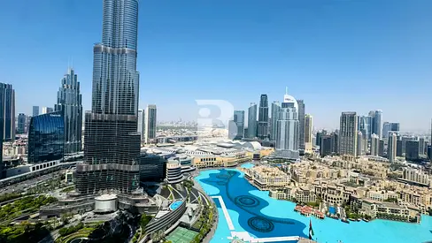 BURJ &amp; FOUNTAIN VIEW | READY TO MOVE | DOWNTOWN