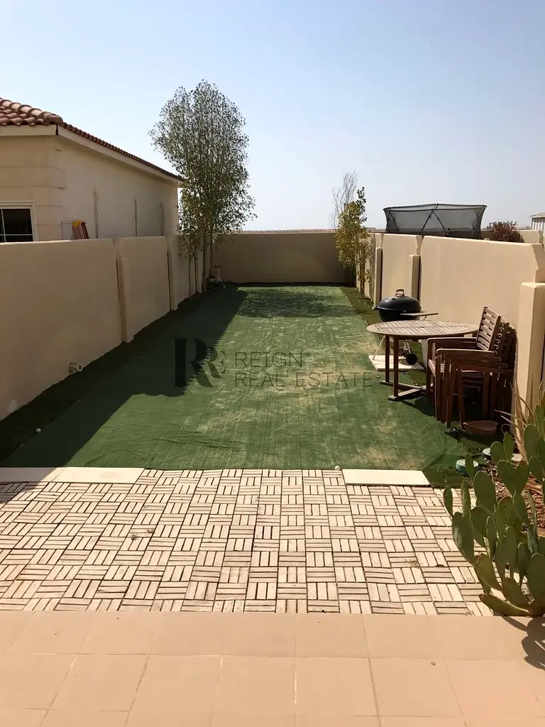 Single Row 2BR Villa | Extended Garden 22mtr size