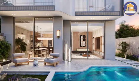 Luxury 4BR Townhouse | Private Pool | Elevator | MBR City