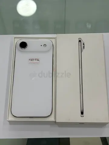 i phone 17 Air 256gb white colour