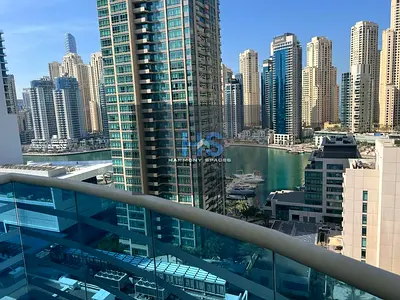 Marina Canal View | 2BR Apartment | Balcony | The Cascades