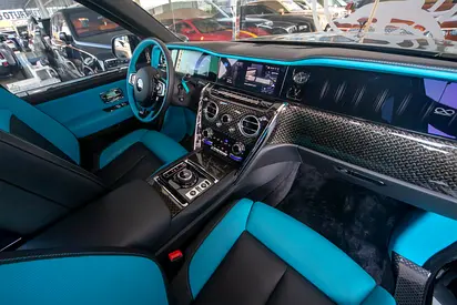 2025 ROLLS-ROYCE CULLINAN — миниатюра 20