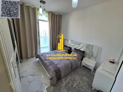 ✨ أفخم وأرقى شقة ثلاث غرف وصالة بإطلالة بحرية للإيجار الشهري في أبراج الواحة✨ استمتع بأجواء الرفاهية والإطلالة البحرية الساحرة! شقة ثلاث غرف وصالة مفر