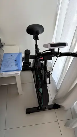 Indoor Stationary Exercise Bike with Digital Display