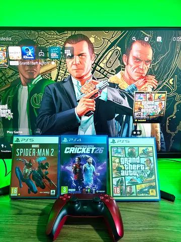 PS5 CD