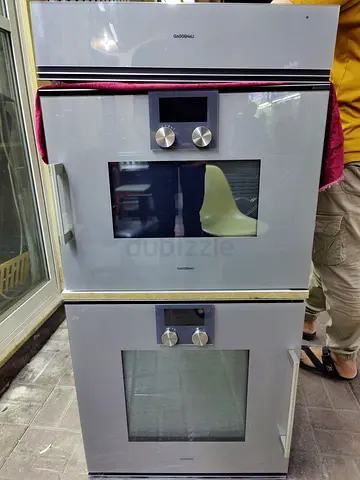 Gaggenau latest model built-in oven and microwave oven set 60cm
