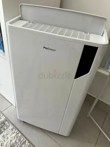 ProBreeze Portable Dehumidifier - Compact, Good Condition