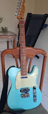 2021 Upgraded Mexican Fender Telecaster