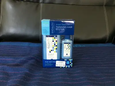 Andalou Naturals Age Defying Hair Thinning Treatment System Kit