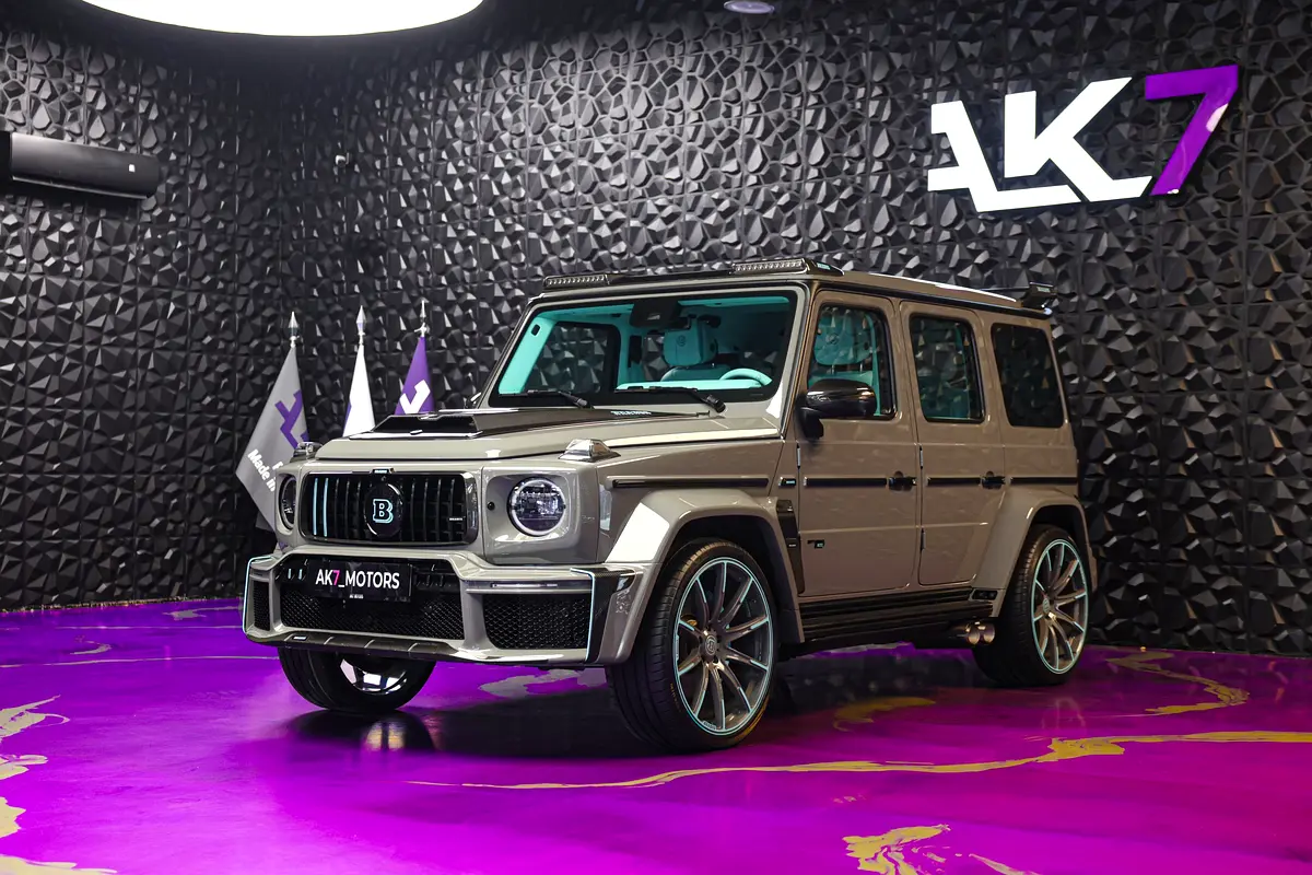 Mercedes-Benz G-Class 2026 — photo 1 of 15