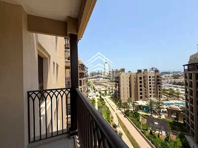 Unfurnished Unit | High Floor | Burj Al Arab View